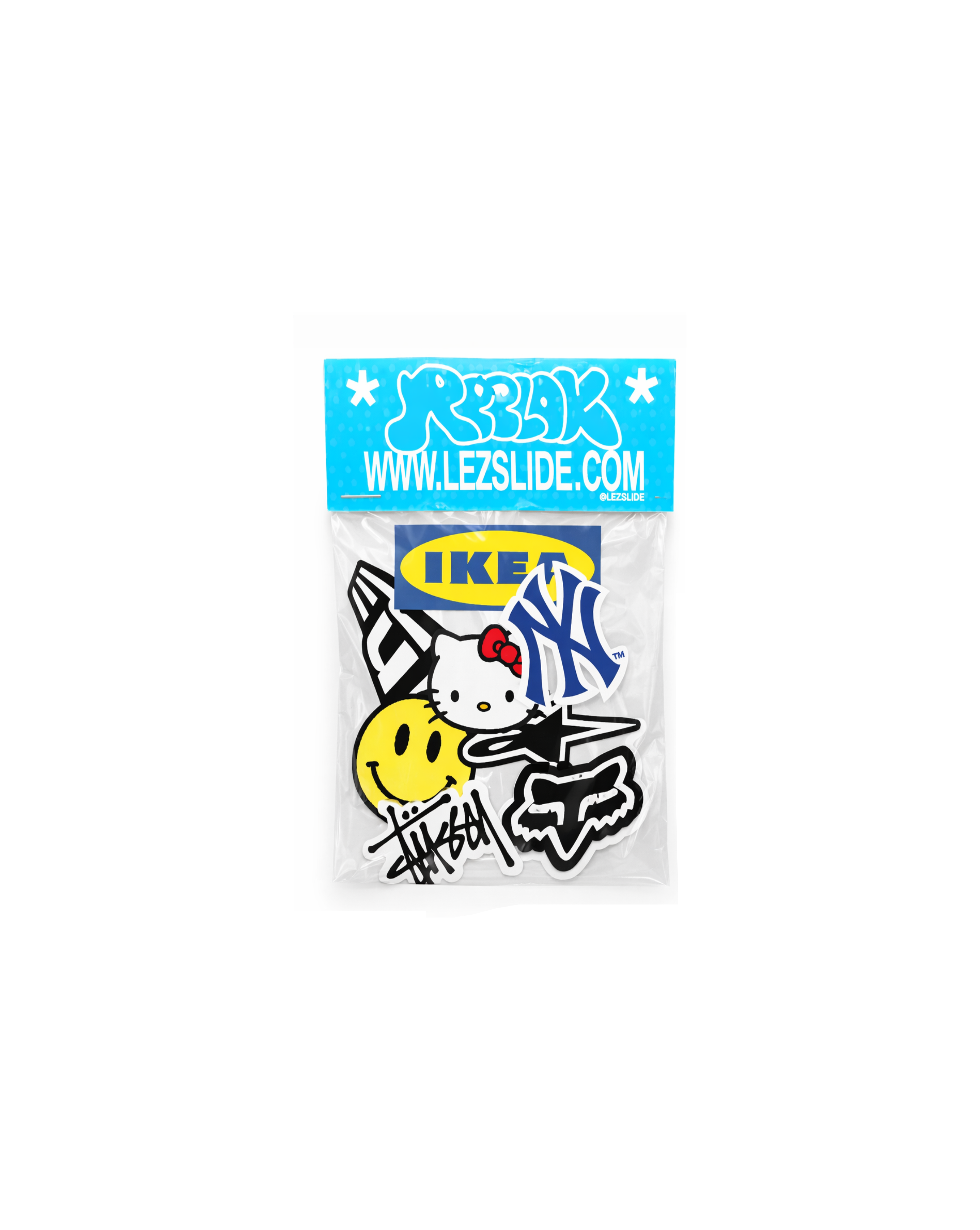 Sticker Drop - 3