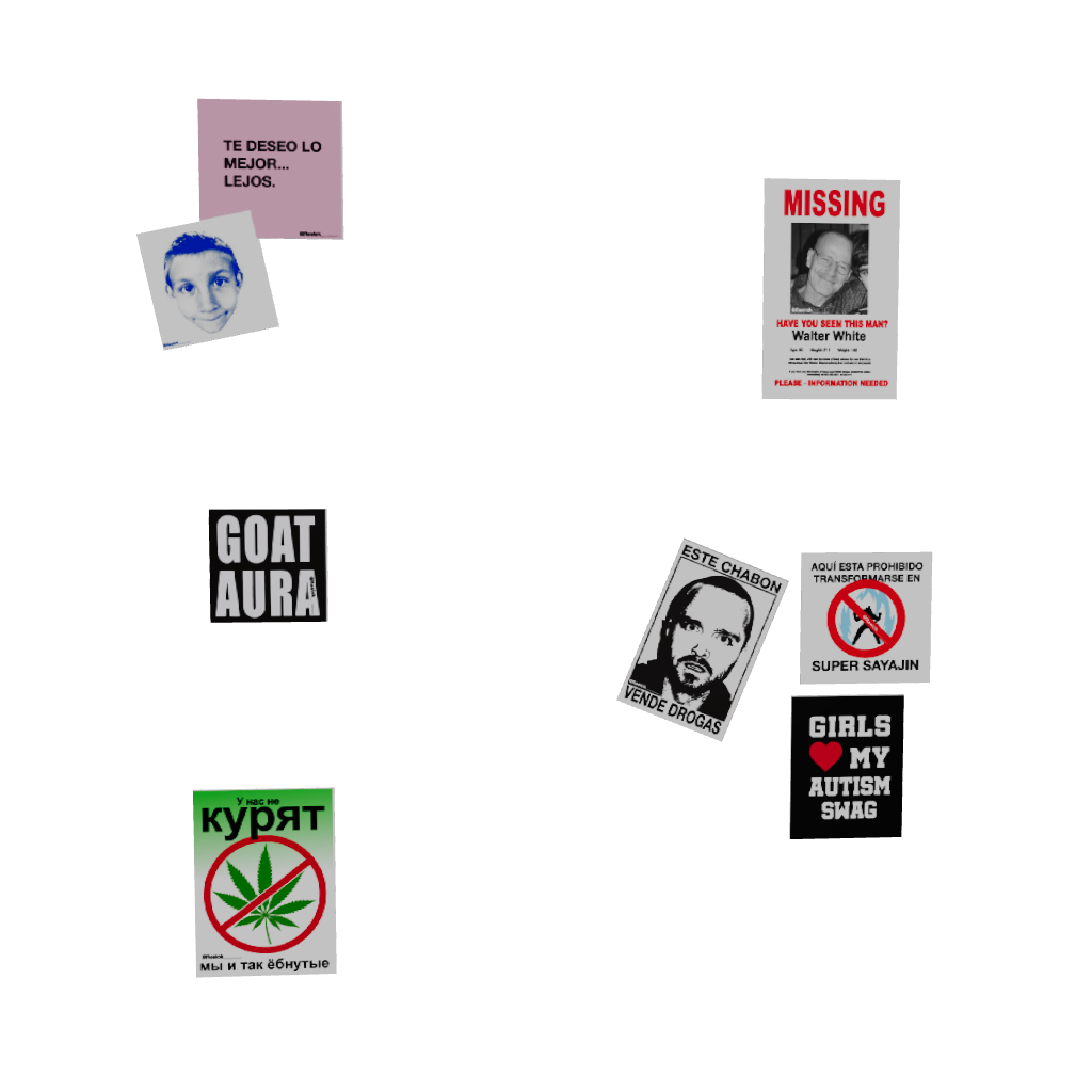Sticker Drop - 1