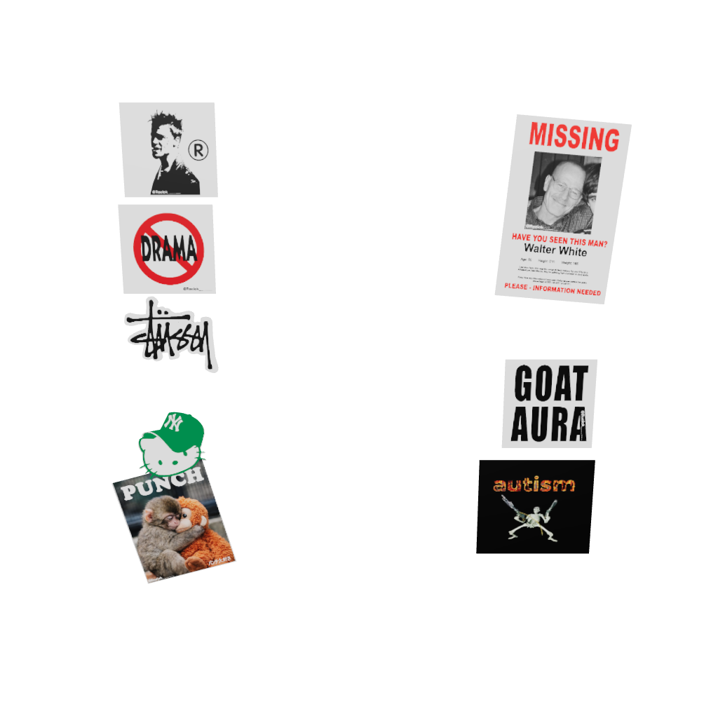 Sticker Drop - 2